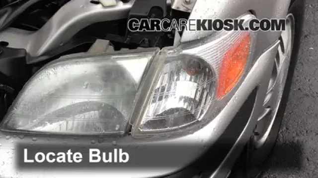 2004 Chevrolet Venture LS 3.4L V6 Lights Turn Signal - Front (replace bulb)